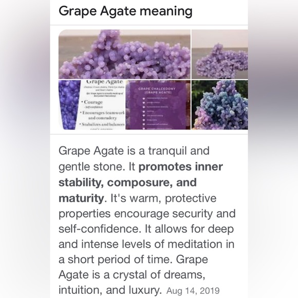 Grape Agates - Picture 3 of 3